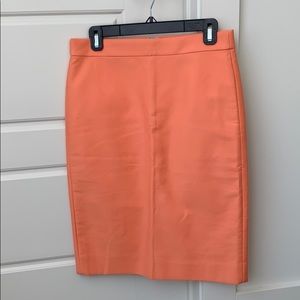 J.Crew No.2 pencil skirt